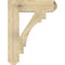 Ekena Millwork Merced Craftsman Rough Sawn Bracket, Douglas Fir, 6"W x 26"D x 34"H BKT06X26X34MRC04RDF - alternate 4